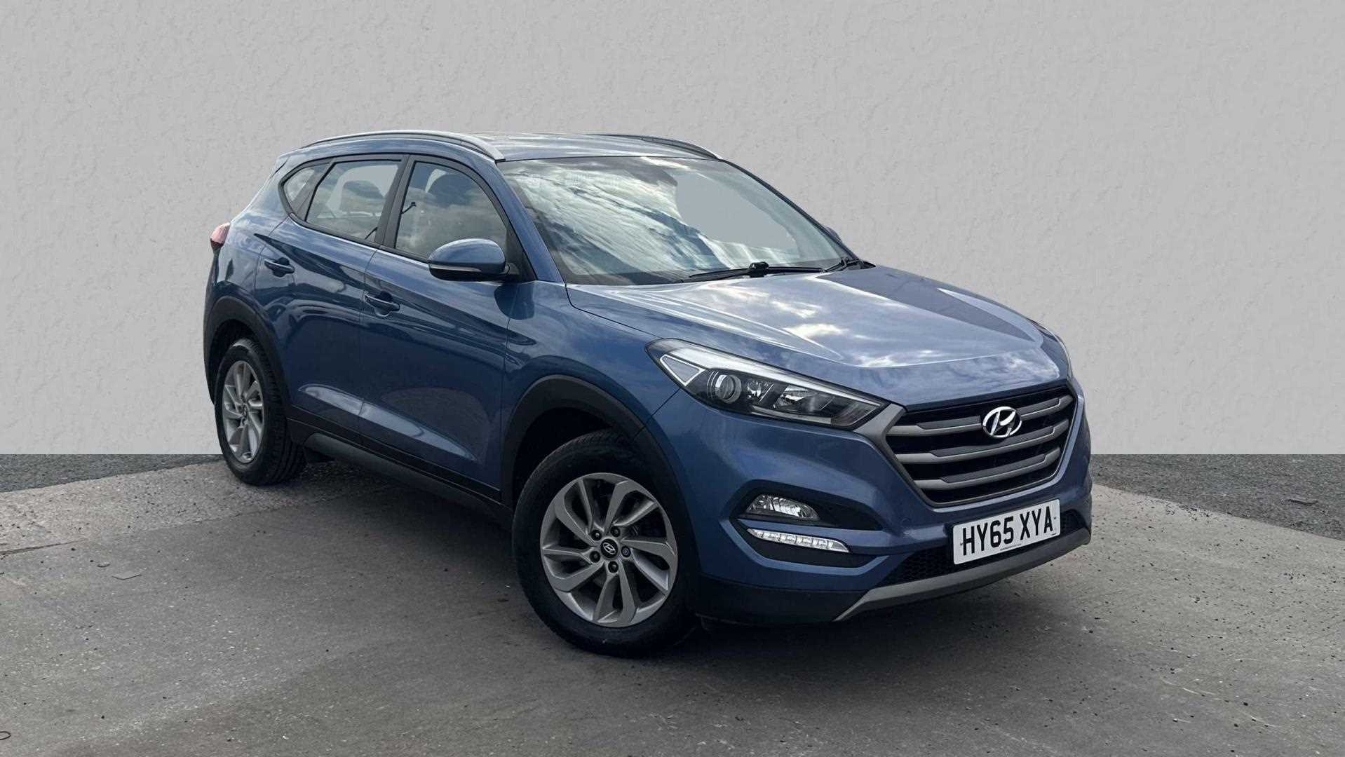 Main listing image - Hyundai Tucson