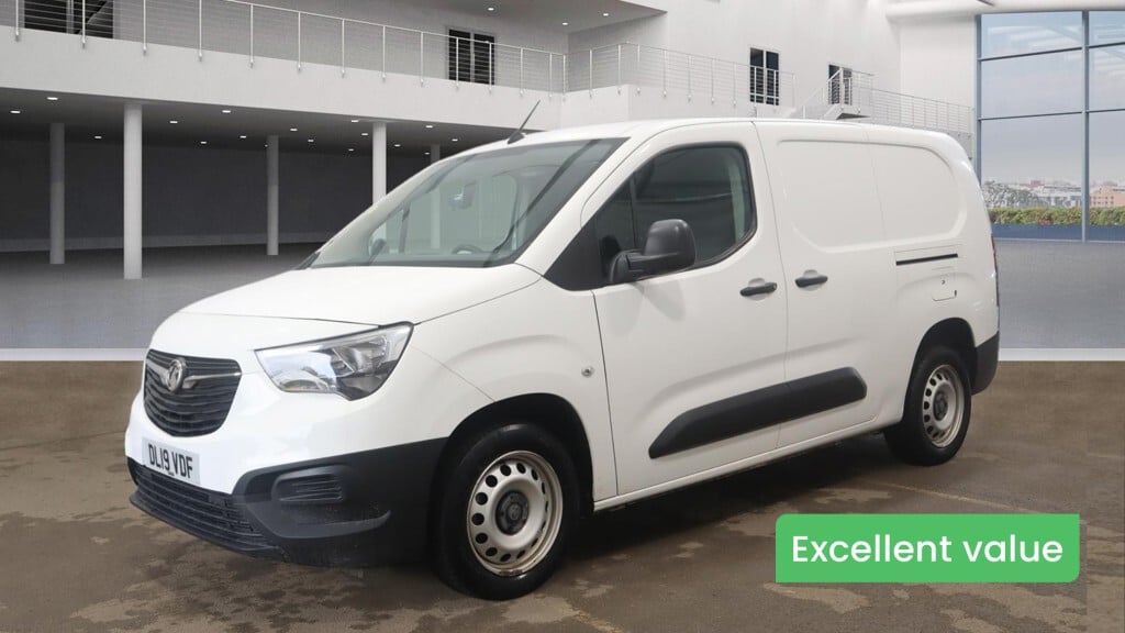 Main listing image - Vauxhall Combo Cargo