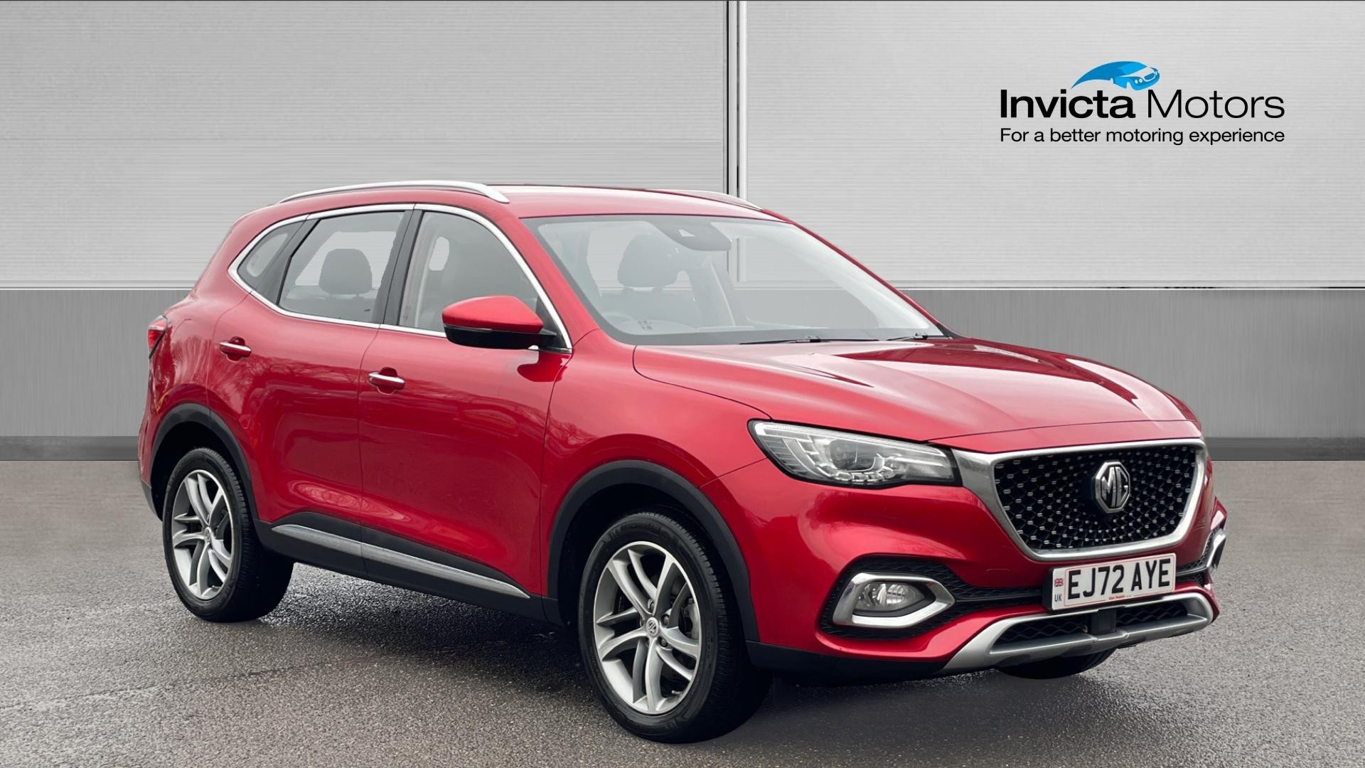 Main listing image - MG HS