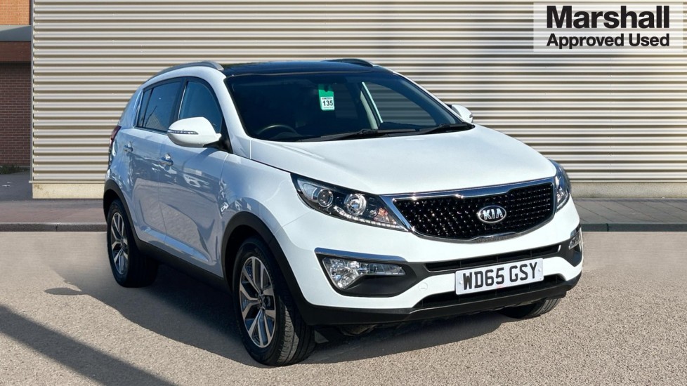 Main listing image - Kia Sportage