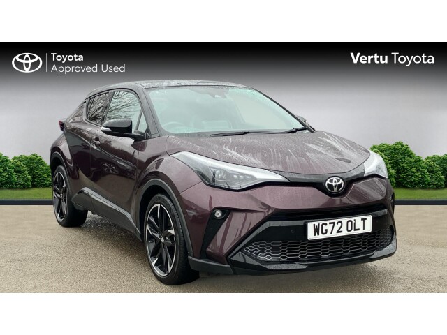 Main listing image - Toyota C-HR