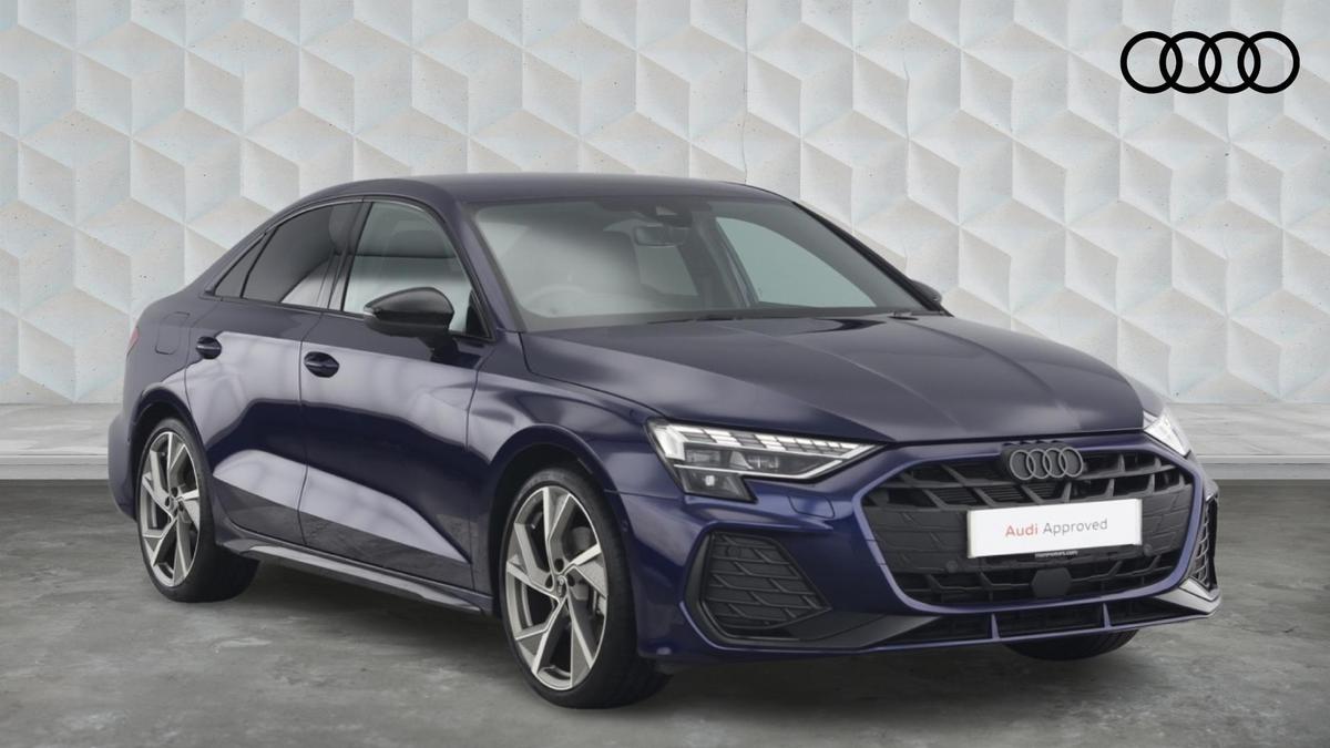 Main listing image - Audi A3 Saloon