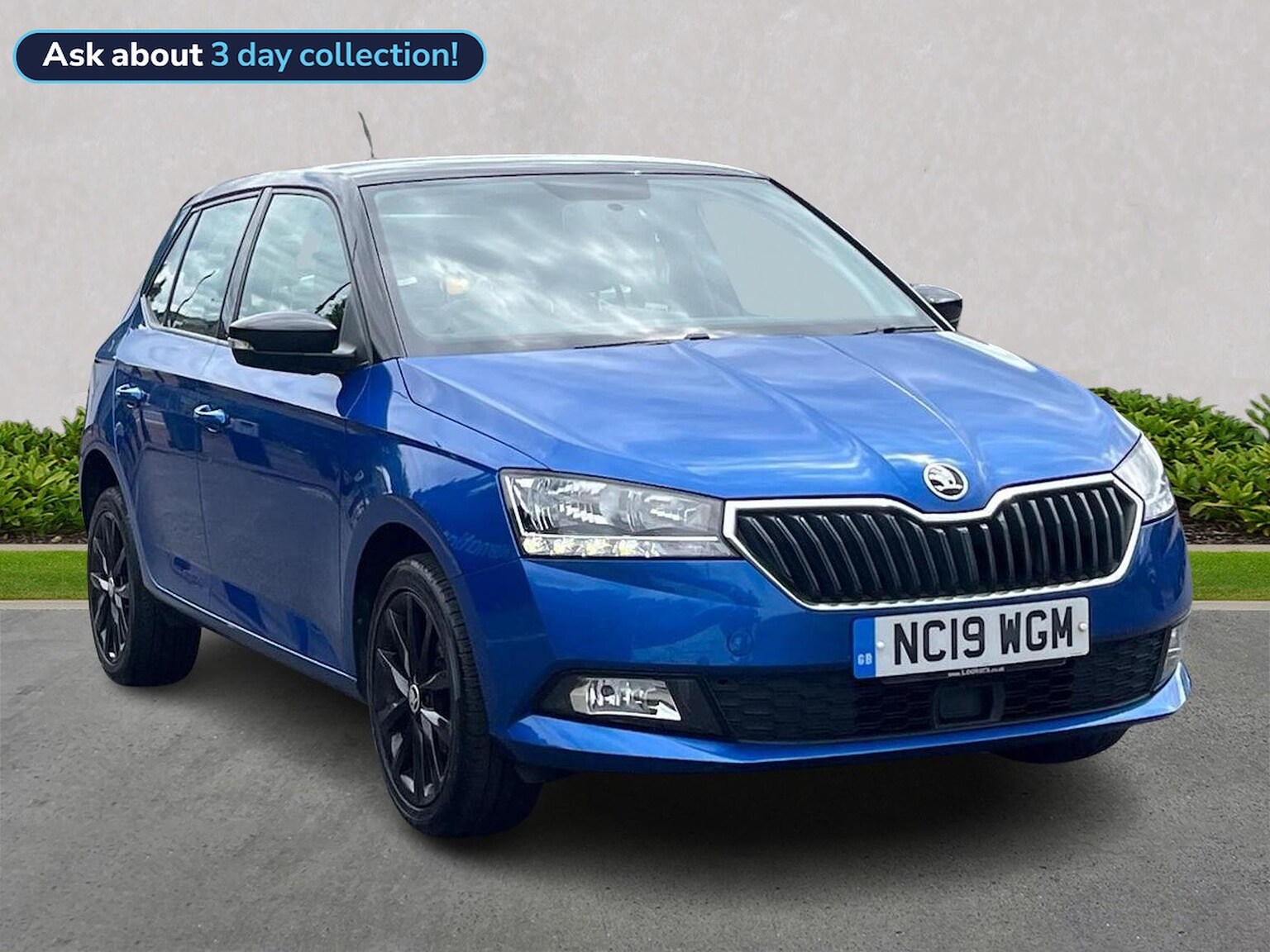 Main listing image - Skoda Fabia