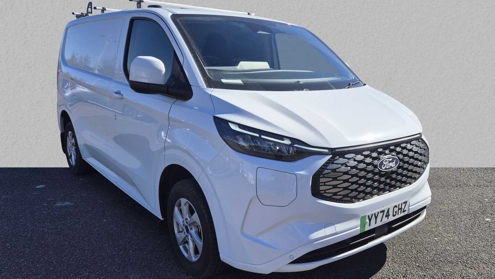 Main listing image - Ford Transit Custom