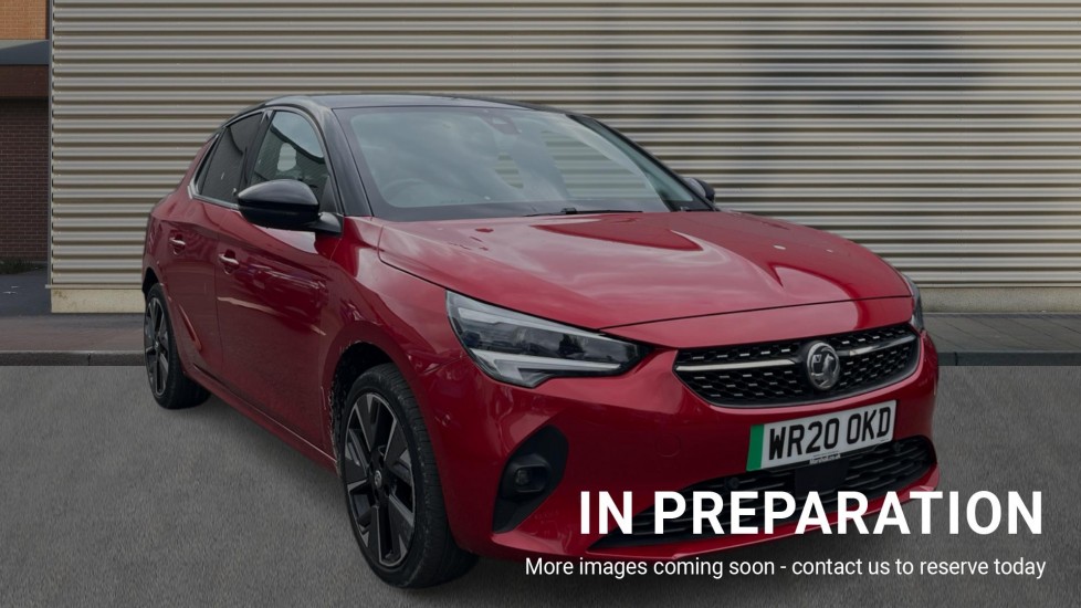 Main listing image - Vauxhall Corsa e