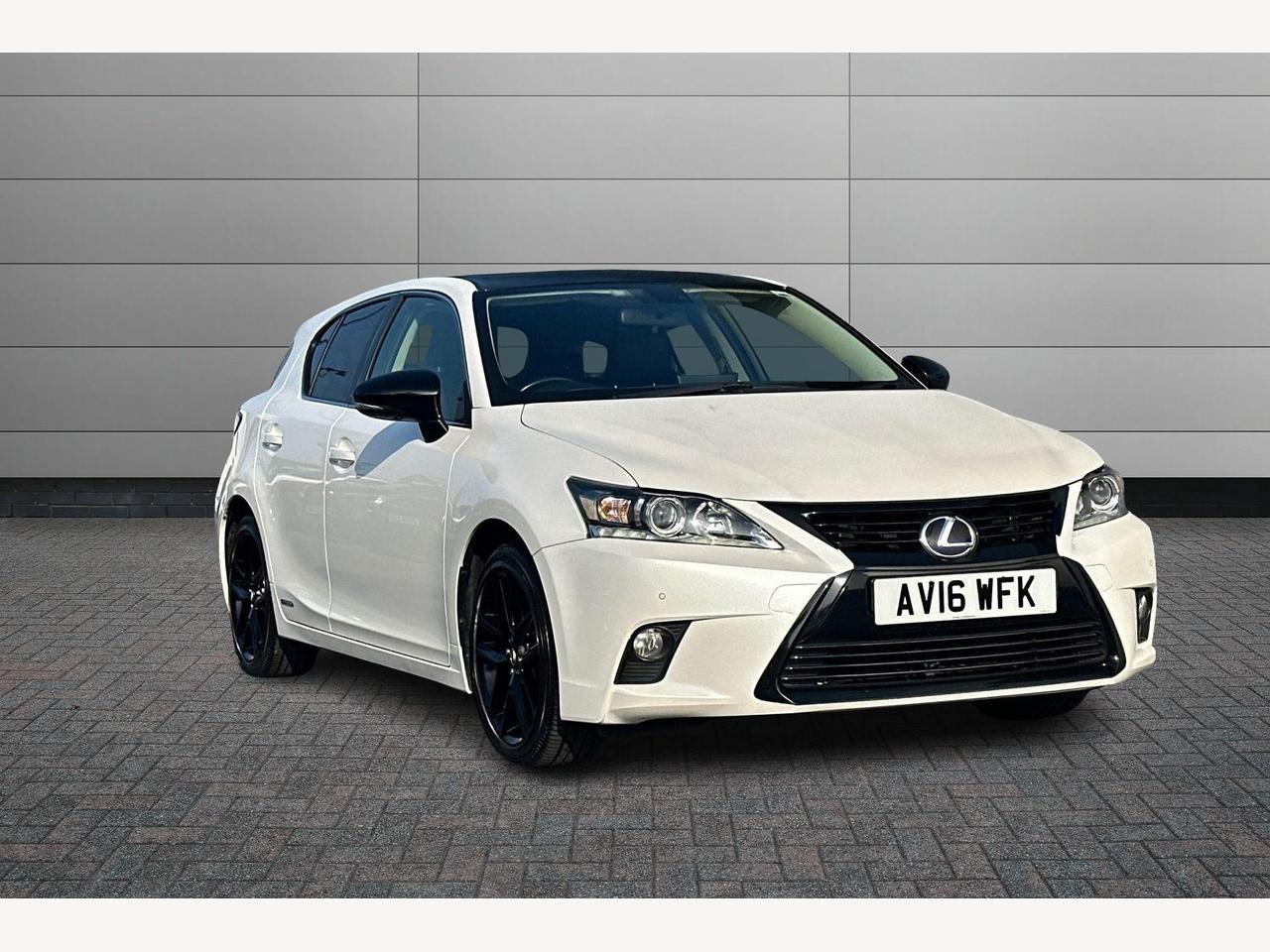 Main listing image - Lexus CT