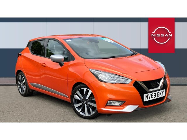 Main listing image - Nissan Micra