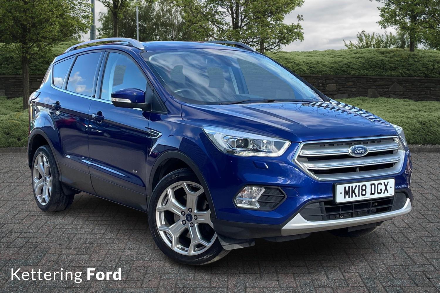 Main listing image - Ford Kuga