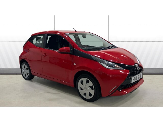Main listing image - Toyota Aygo