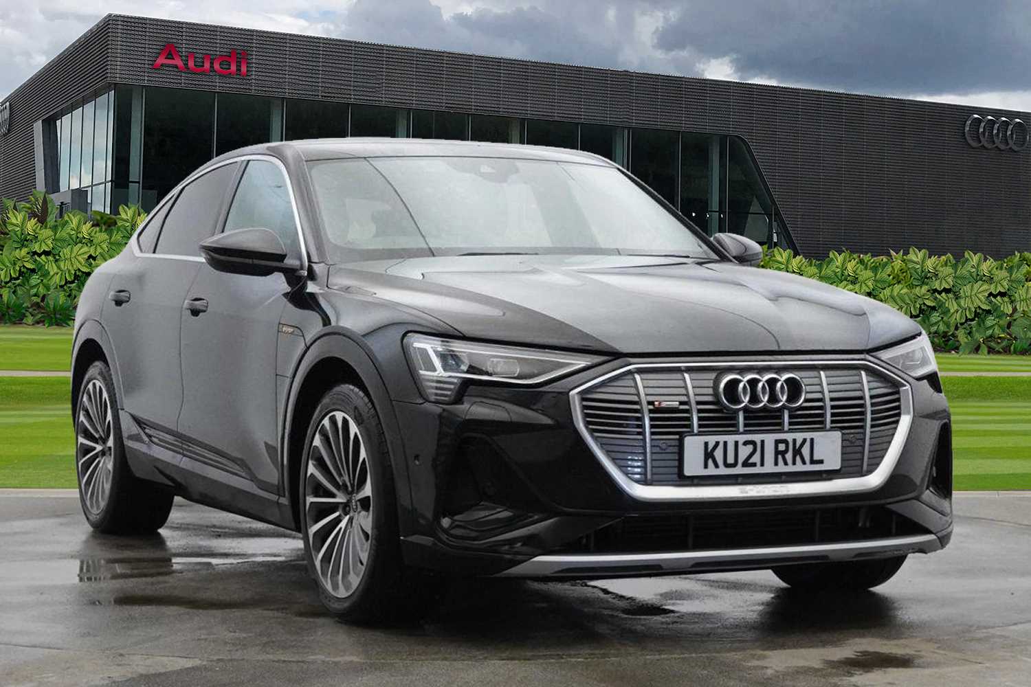 Main listing image - Audi e-tron Sportback