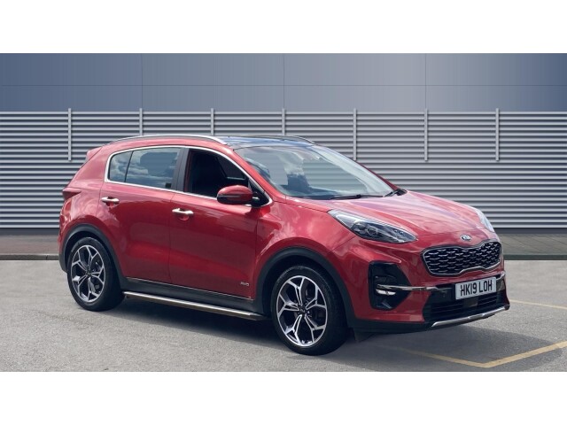 Main listing image - Kia Sportage