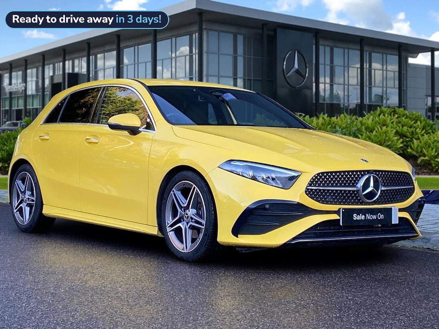 Main listing image - Mercedes-Benz A-Class