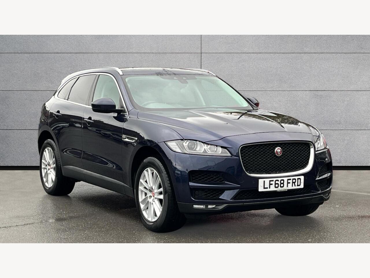 Main listing image - Jaguar F-Pace