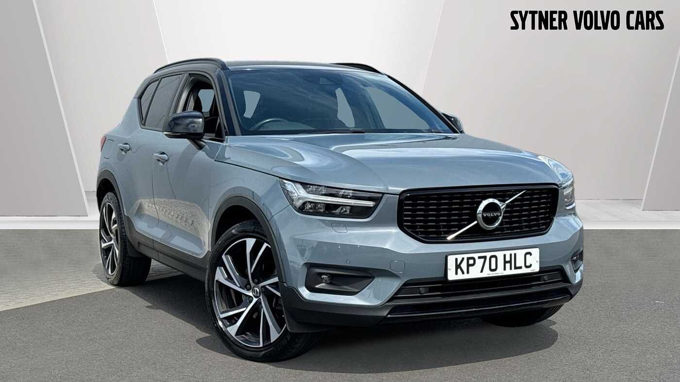 Main listing image - Volvo XC40