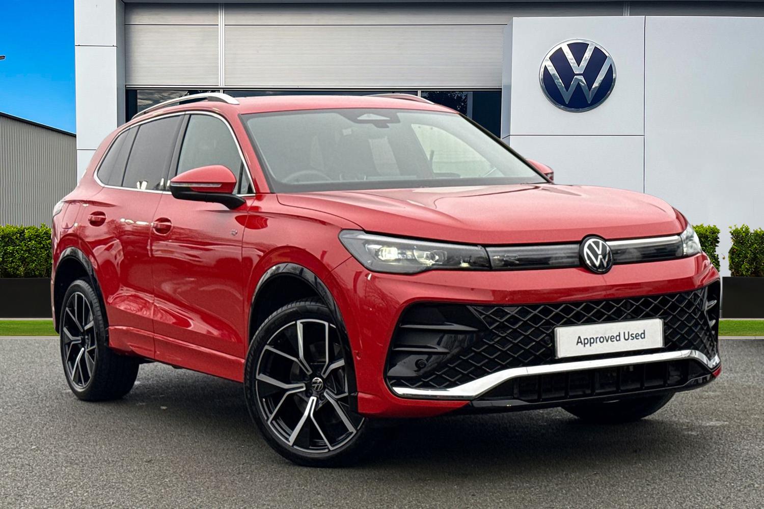 Main listing image - Volkswagen Tiguan