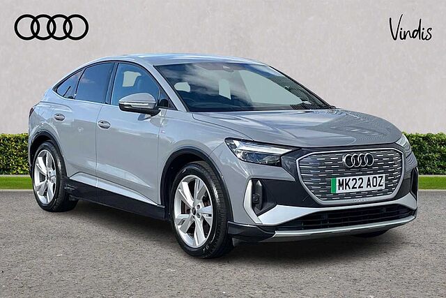 Main listing image - Audi Q4 e-tron Sportback