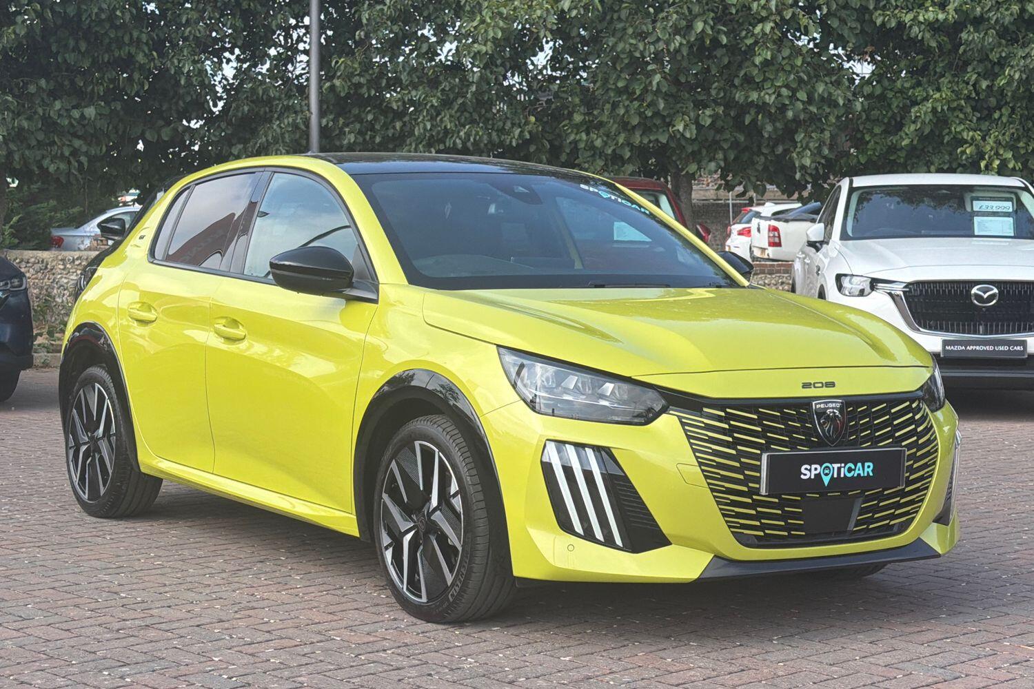 Main listing image - Peugeot 208