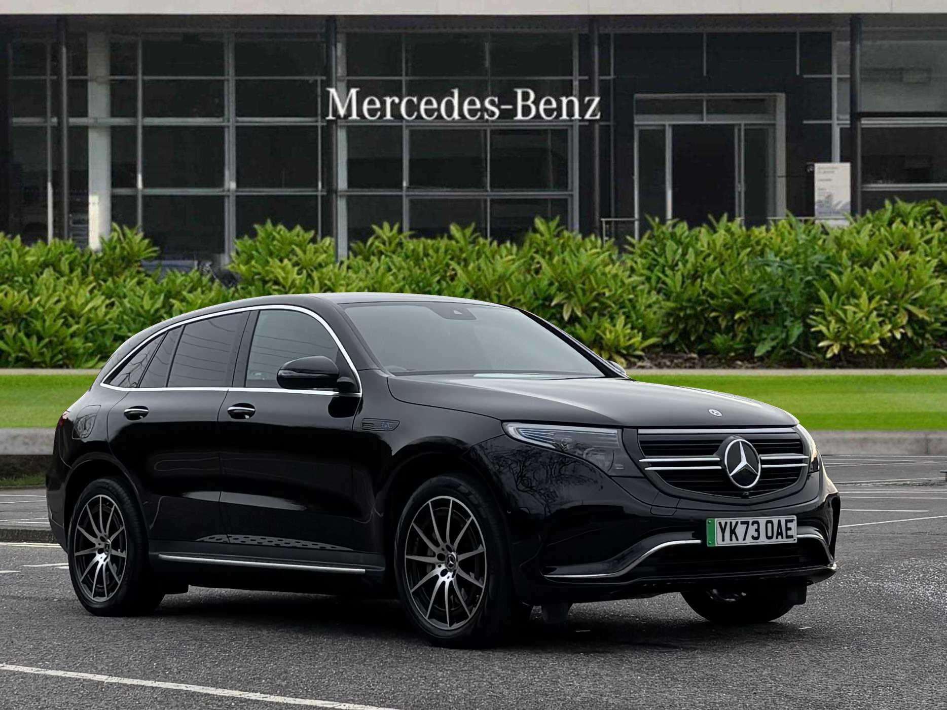 Main listing image - Mercedes-Benz EQC