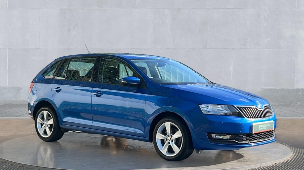 Main listing image - Skoda Rapid Spaceback