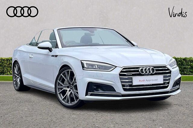 Main listing image - Audi A5 Cabriolet