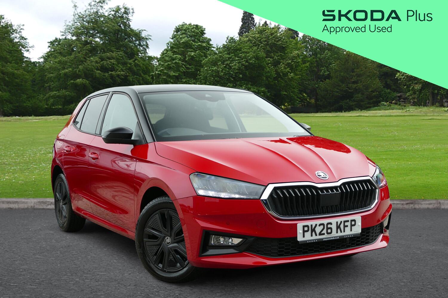 Main listing image - Skoda Fabia
