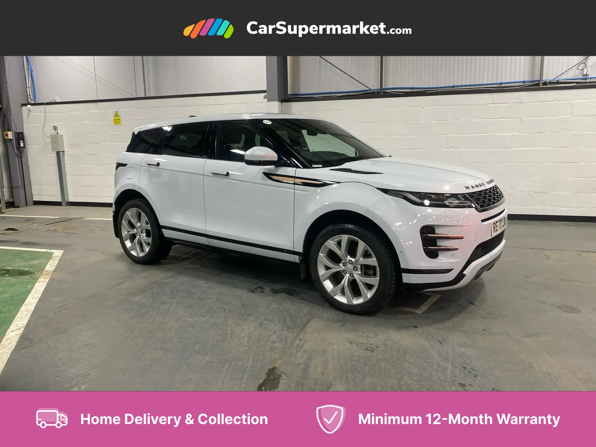 Main listing image - Land Rover Range Rover Evoque