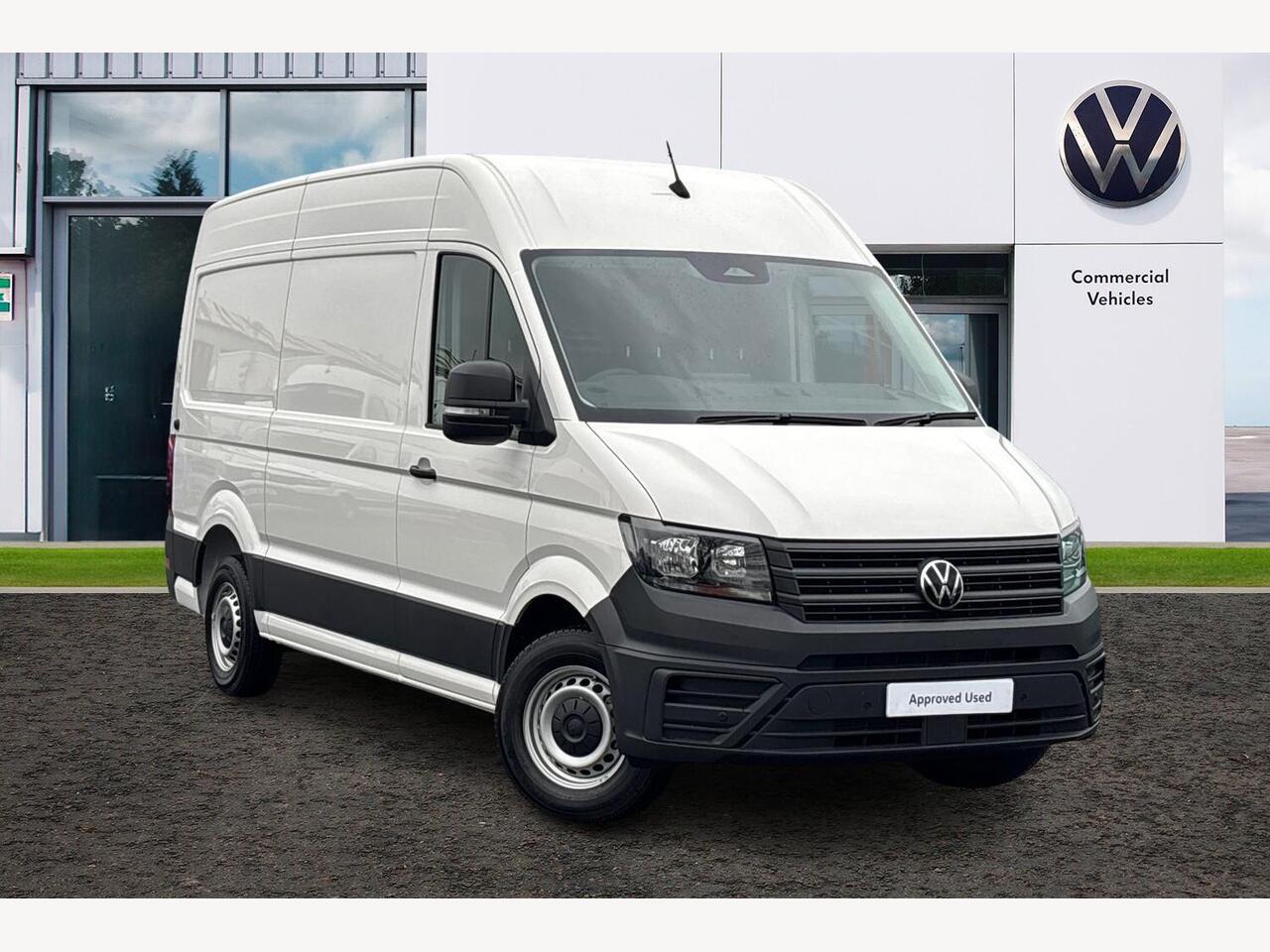 Main listing image - Volkswagen Crafter