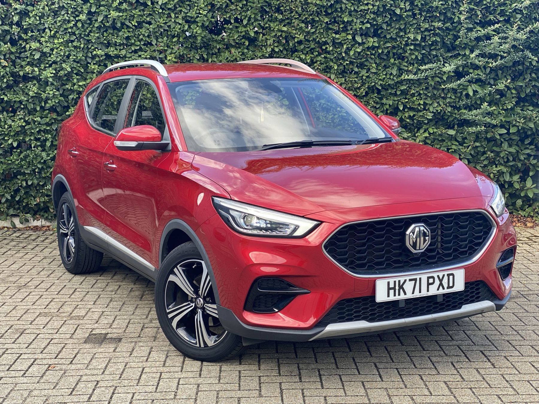 Main listing image - MG ZS