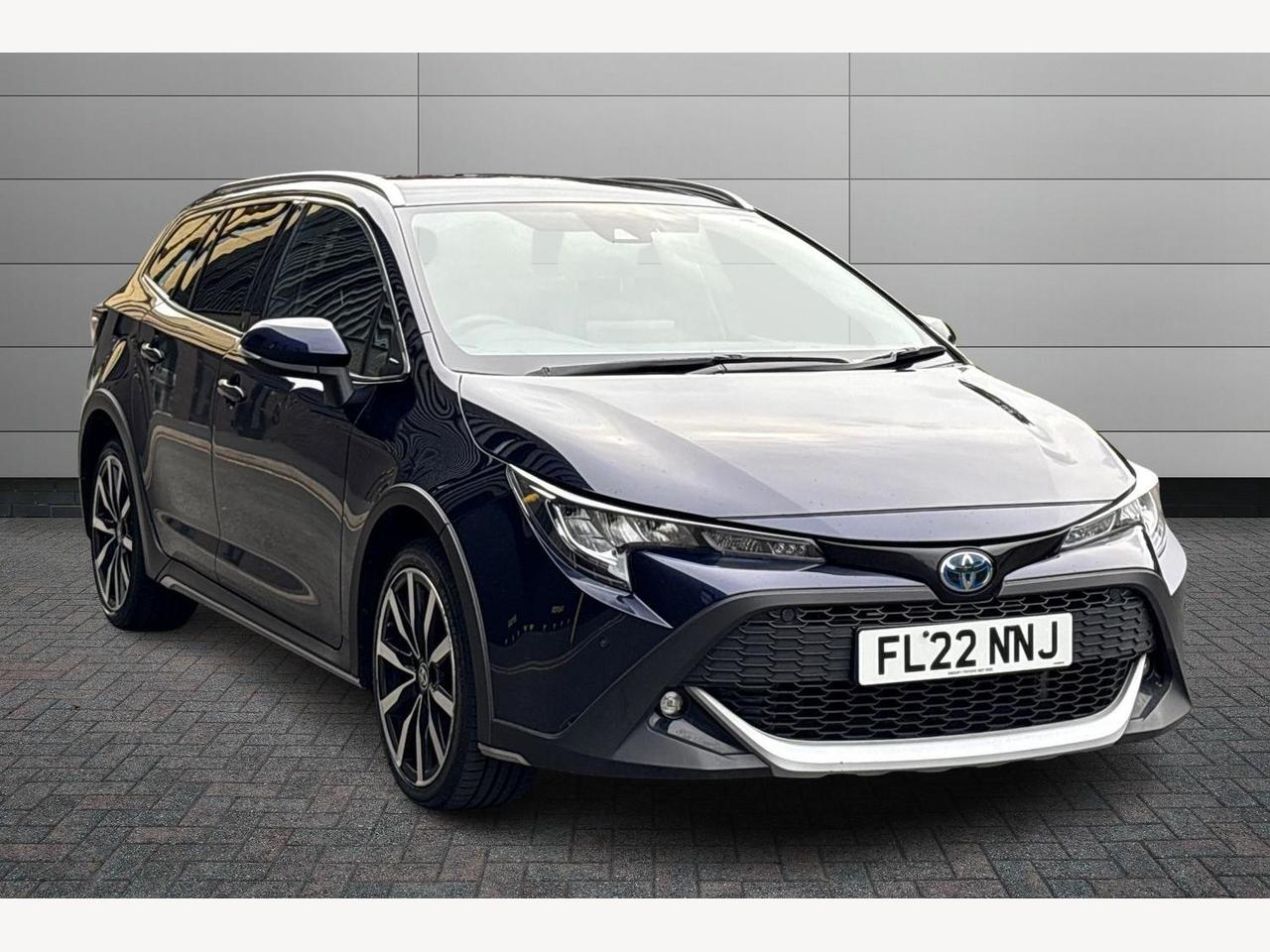Main listing image - Toyota Corolla Touring Sport