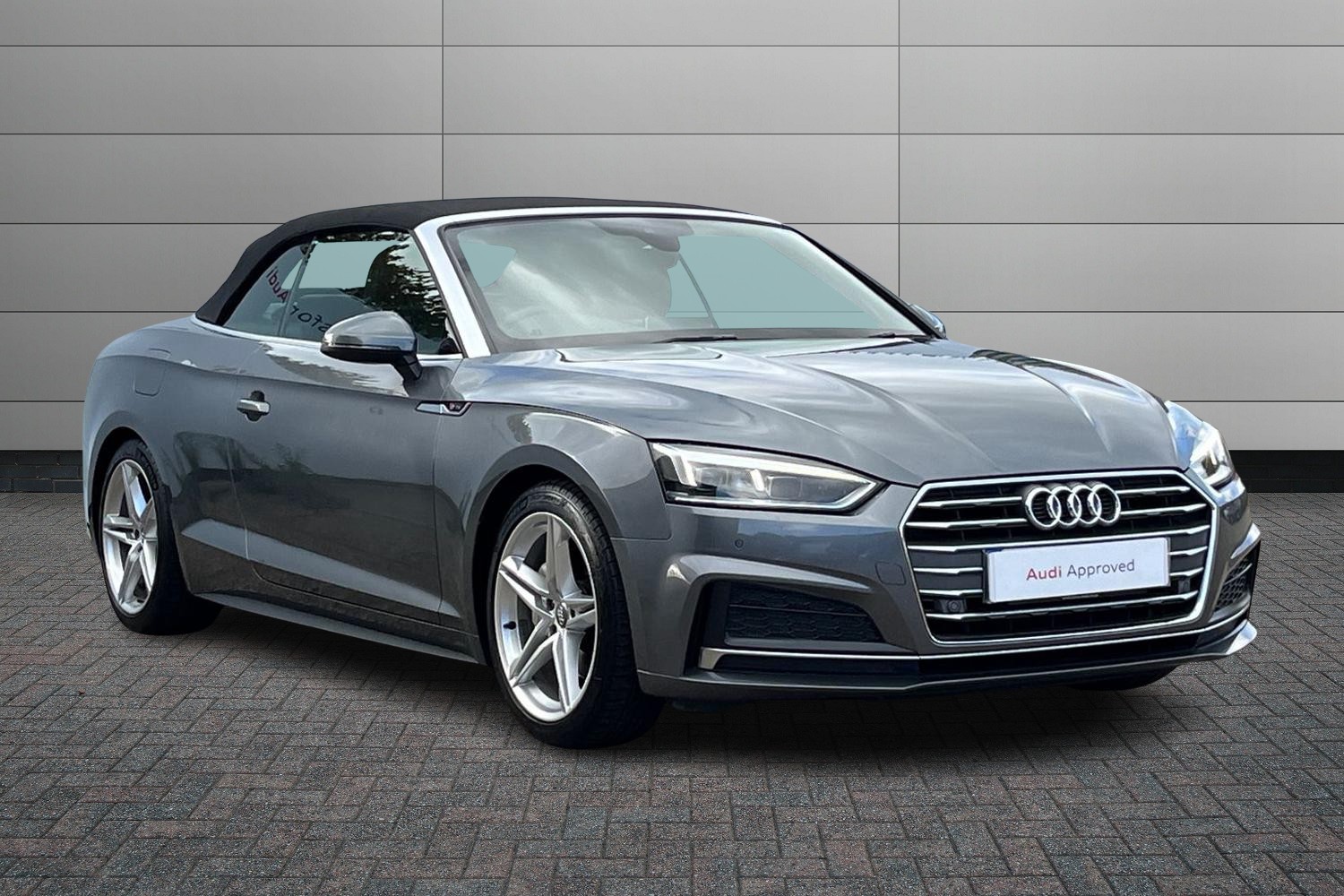 Main listing image - Audi A5 Cabriolet