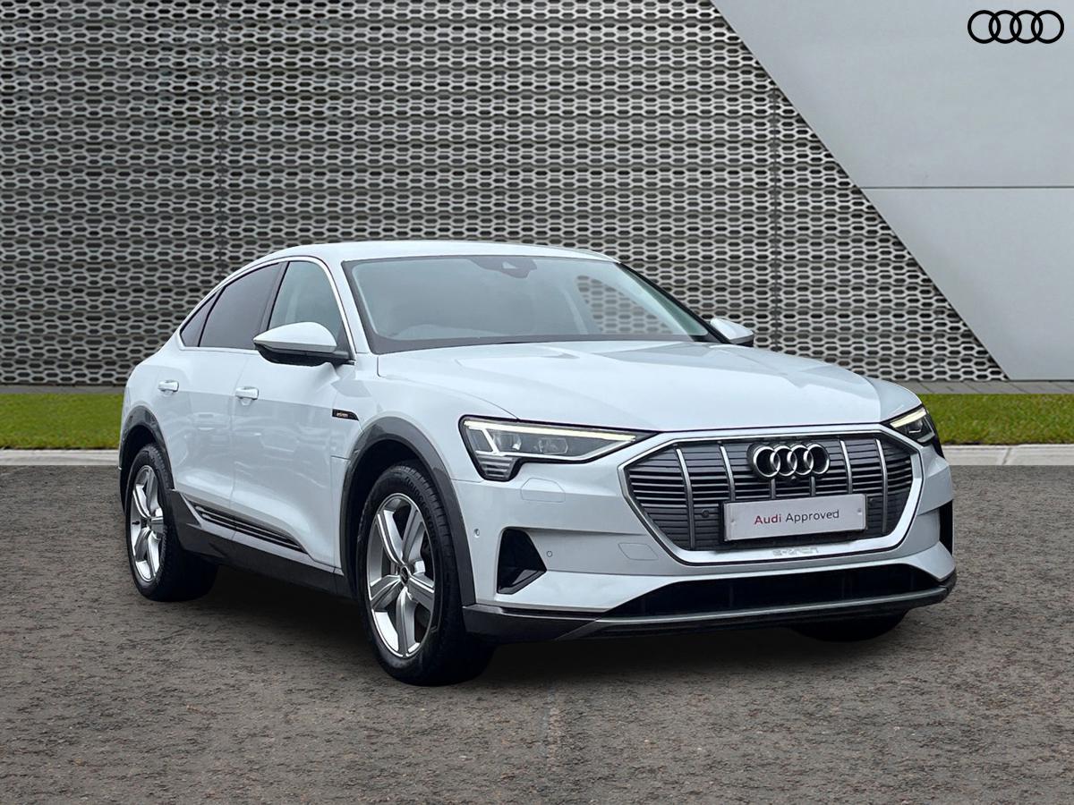 Main listing image - Audi e-tron Sportback
