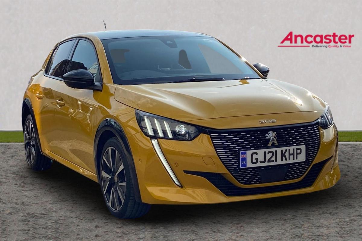 Main listing image - Peugeot 208