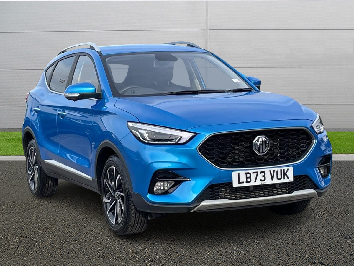 Main listing image - MG ZS