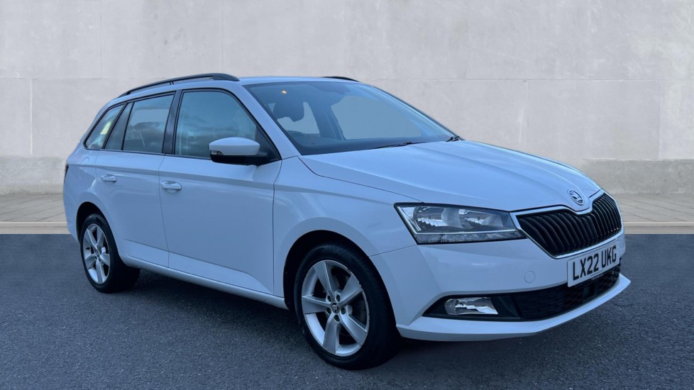 Main listing image - Skoda Fabia Estate