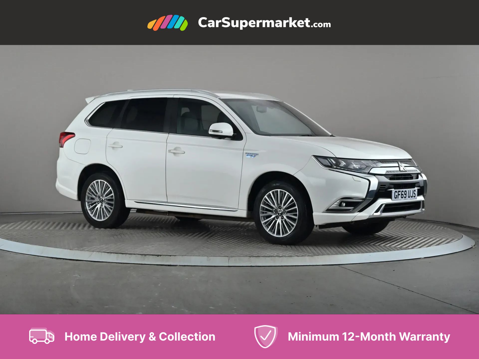 Main listing image - Mitsubishi Outlander