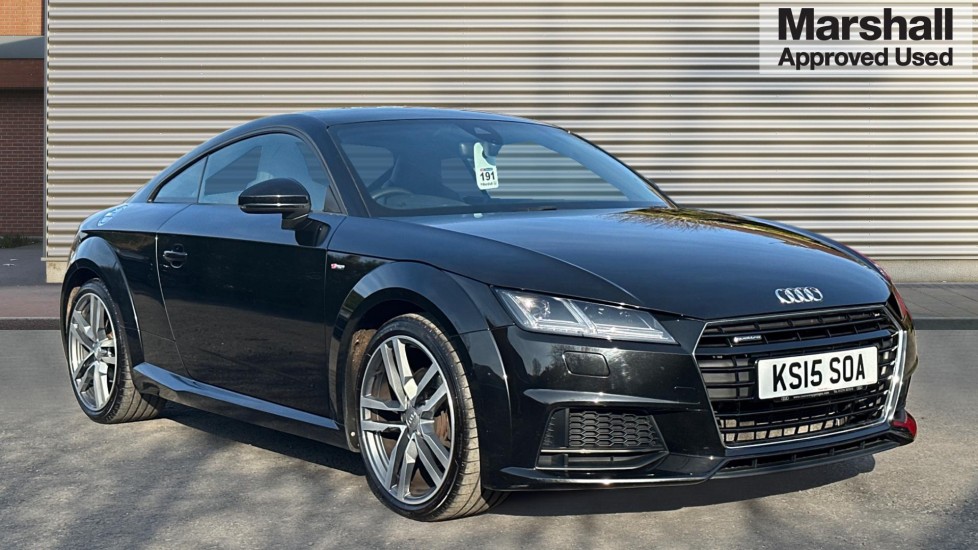 Main listing image - Audi TT