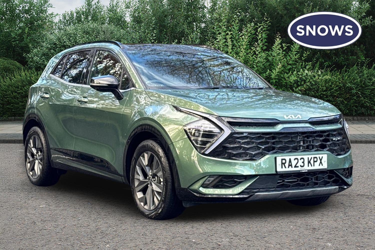 Main listing image - Kia Sportage