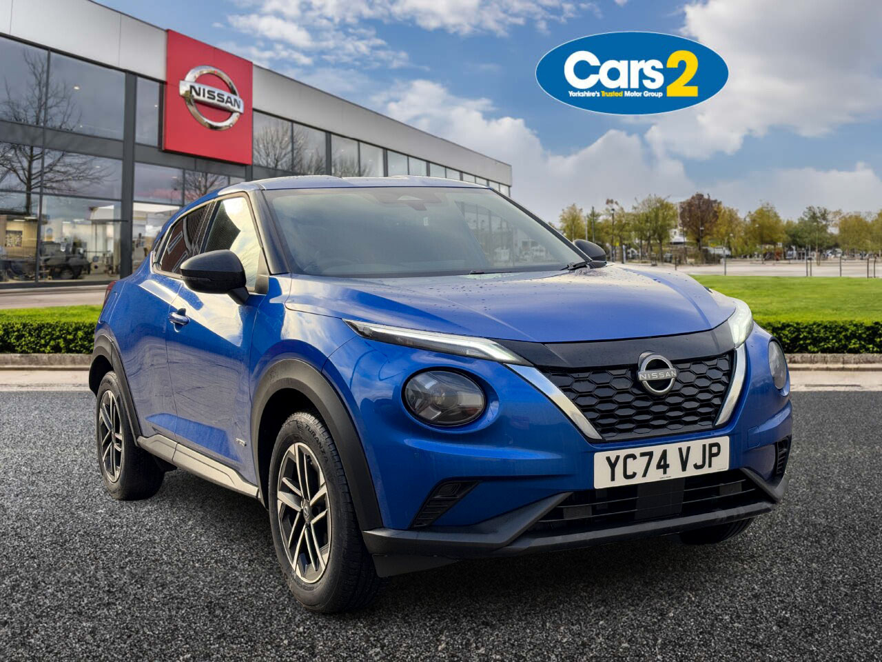 Main listing image - Nissan Juke