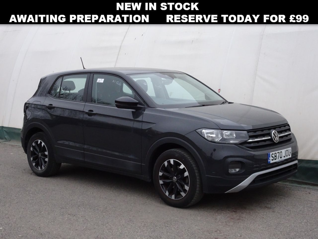 Main listing image - Volkswagen T-Cross