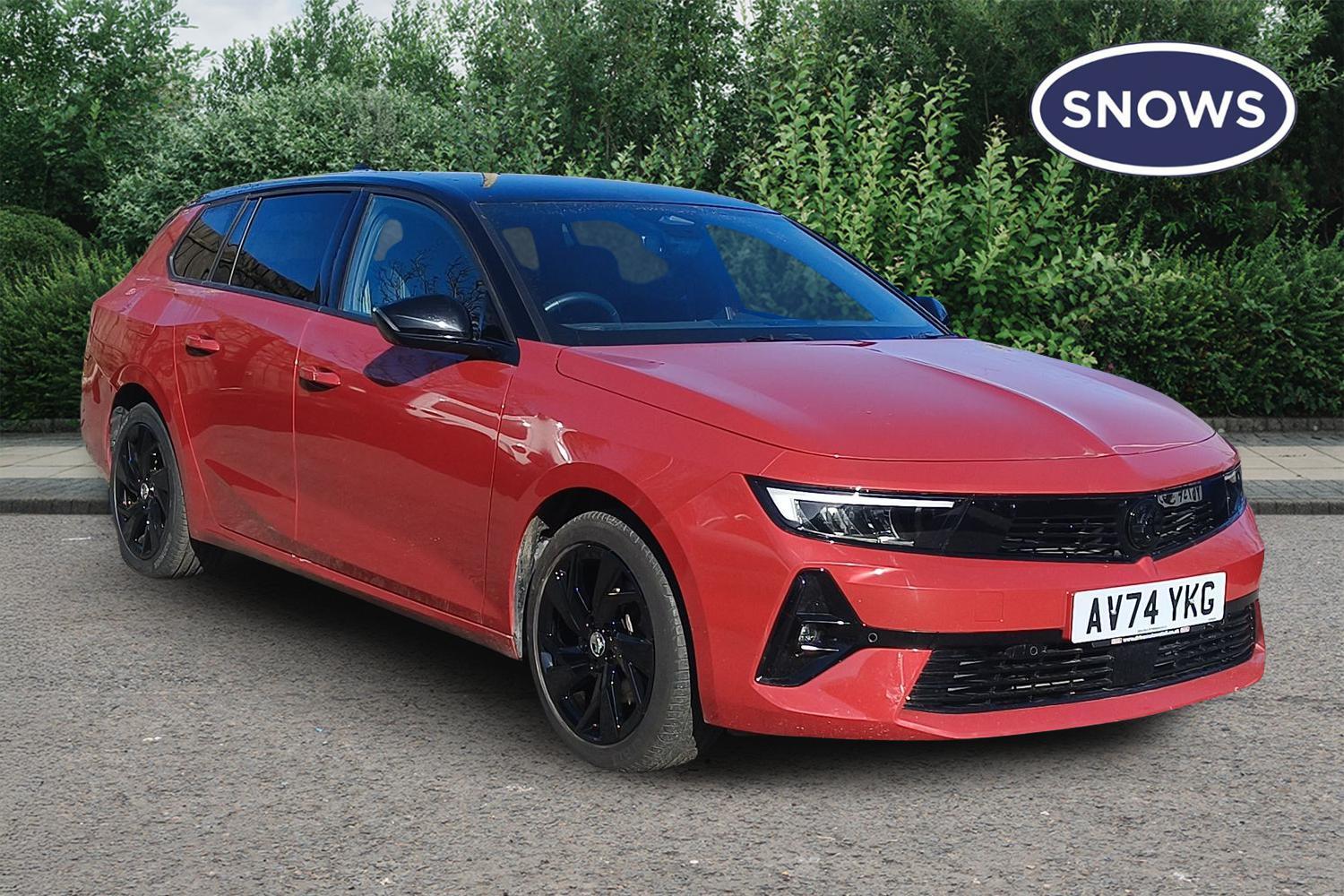 Main listing image - Vauxhall Astra Sports Tourer