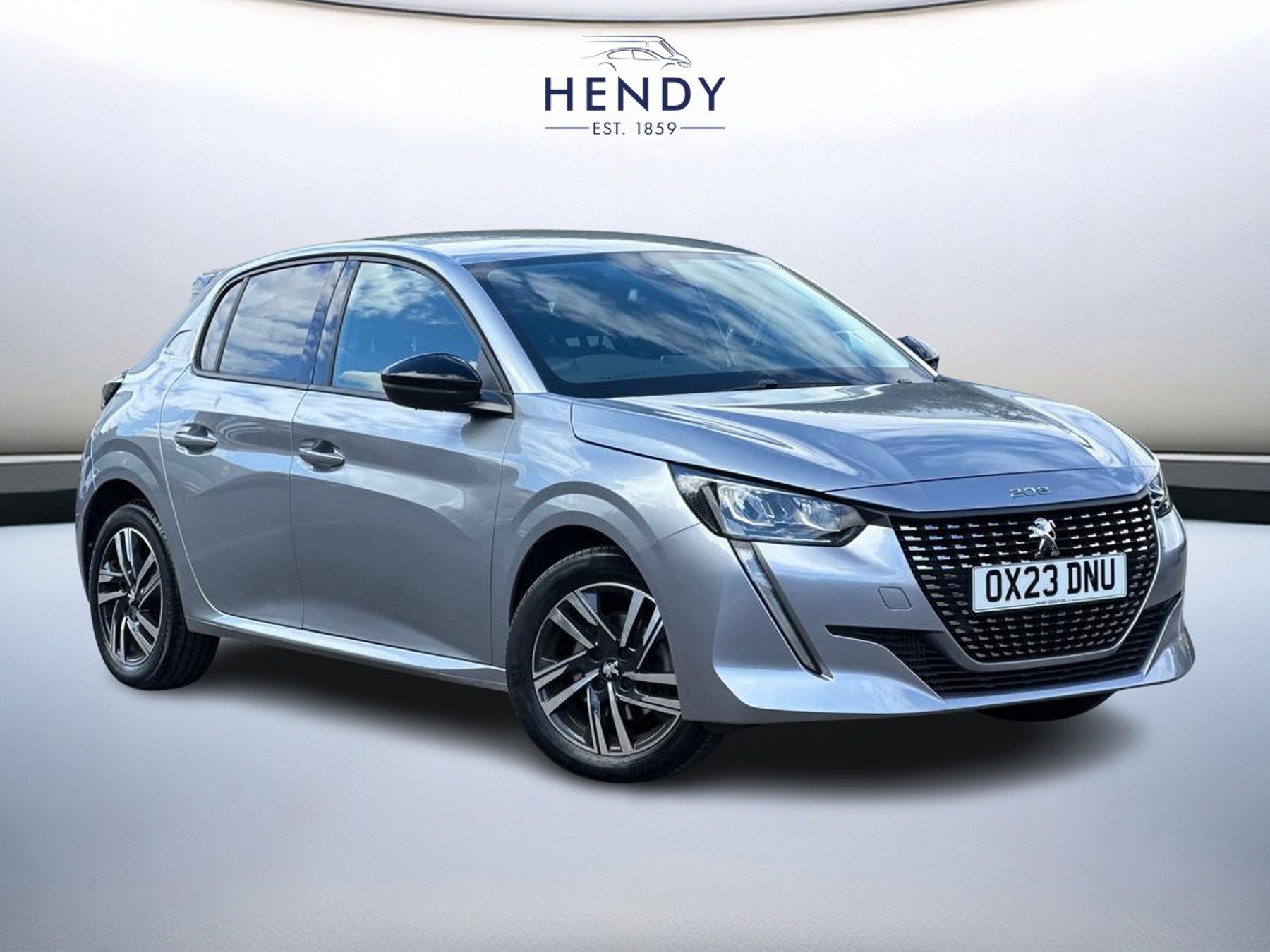 Main listing image - Peugeot 208