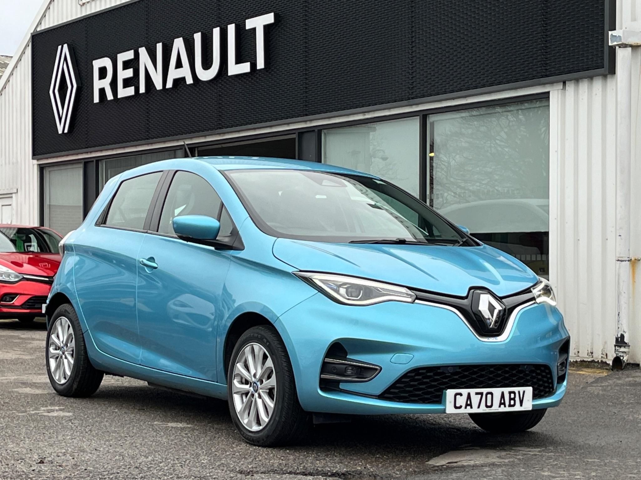 Main listing image - Renault Zoe