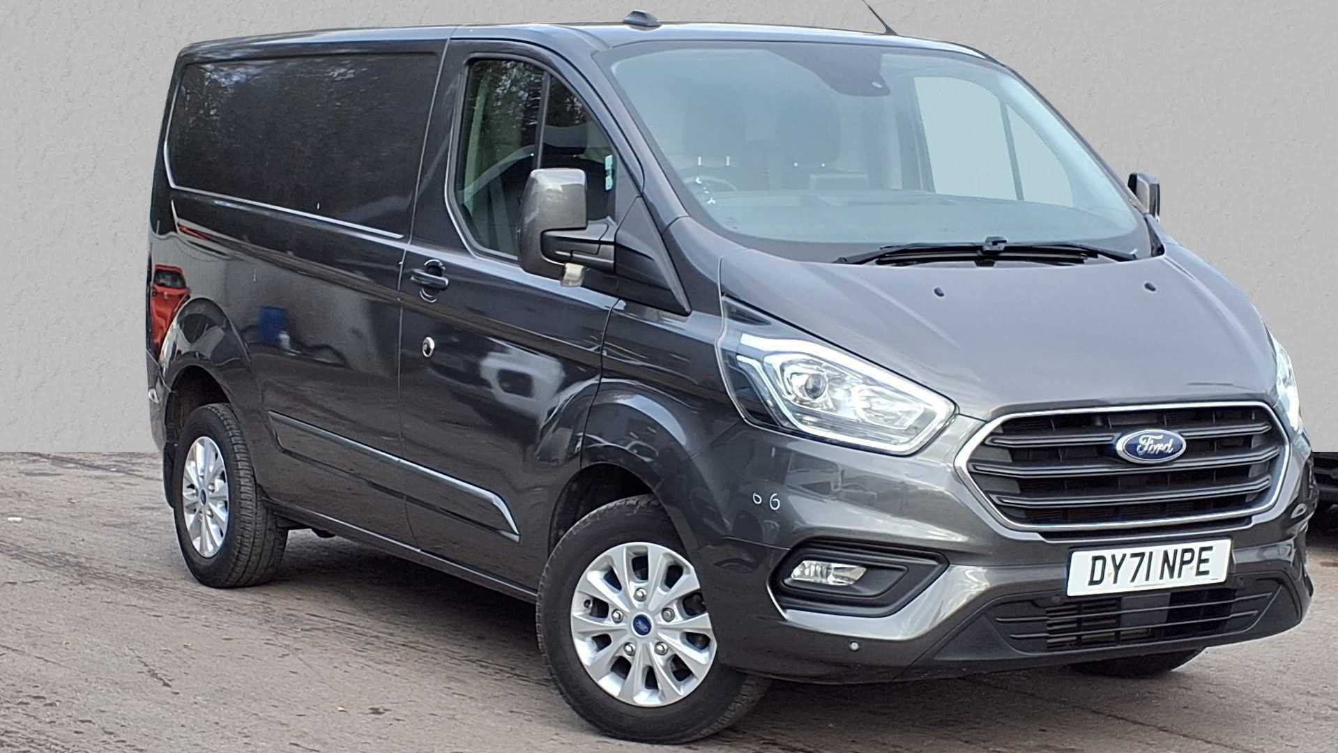 Main listing image - Ford Transit Custom