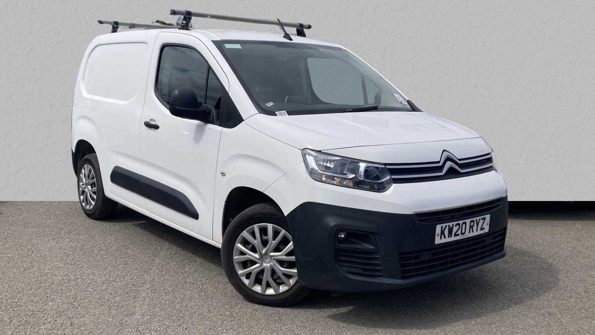 Main listing image - Citroen Berlingo Van