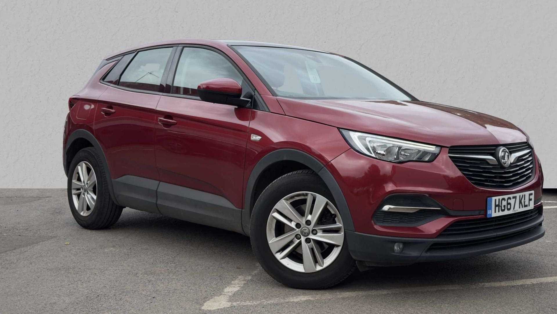 Main listing image - Vauxhall Grandland X