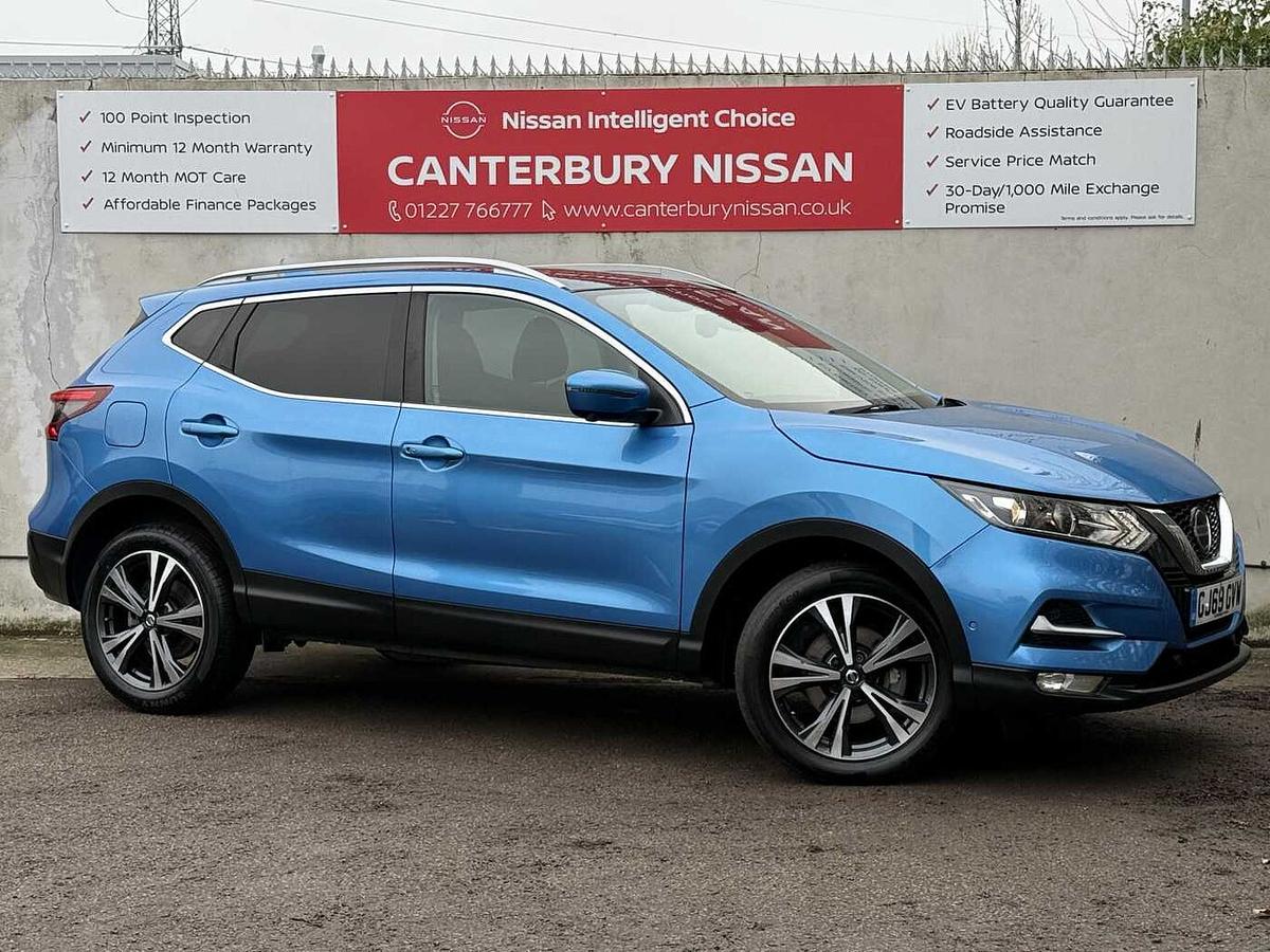 Main listing image - Nissan Qashqai