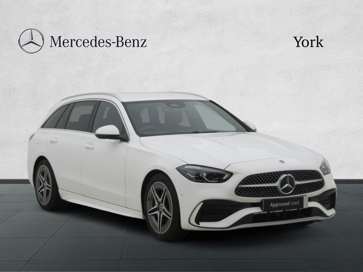Main listing image - Mercedes-Benz C-Class Estate