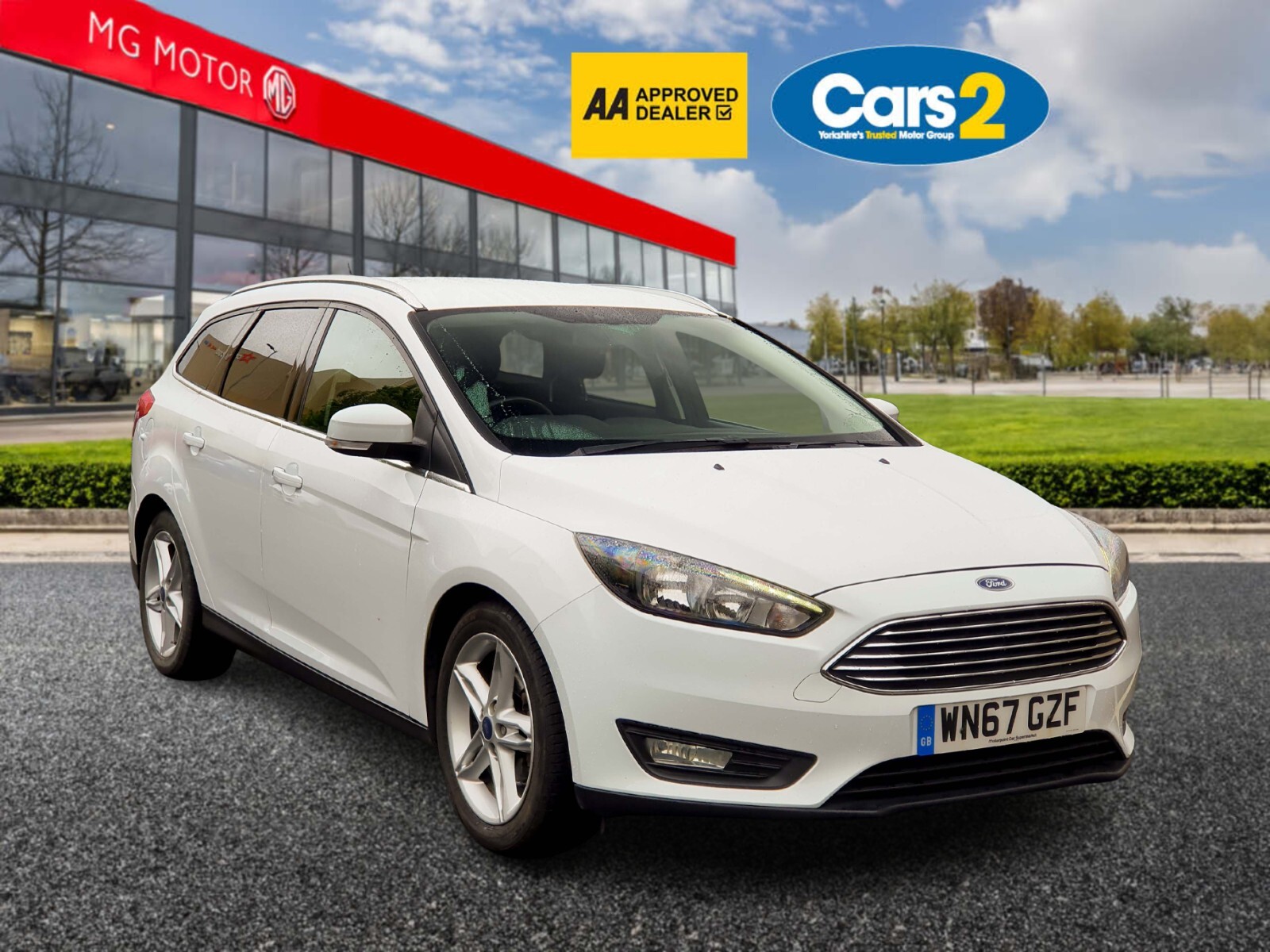 Main listing image - Ford Focus Estate
