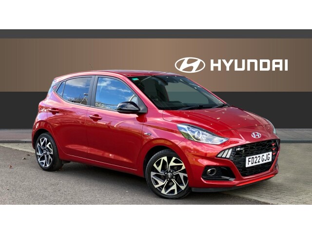 Main listing image - Hyundai i10