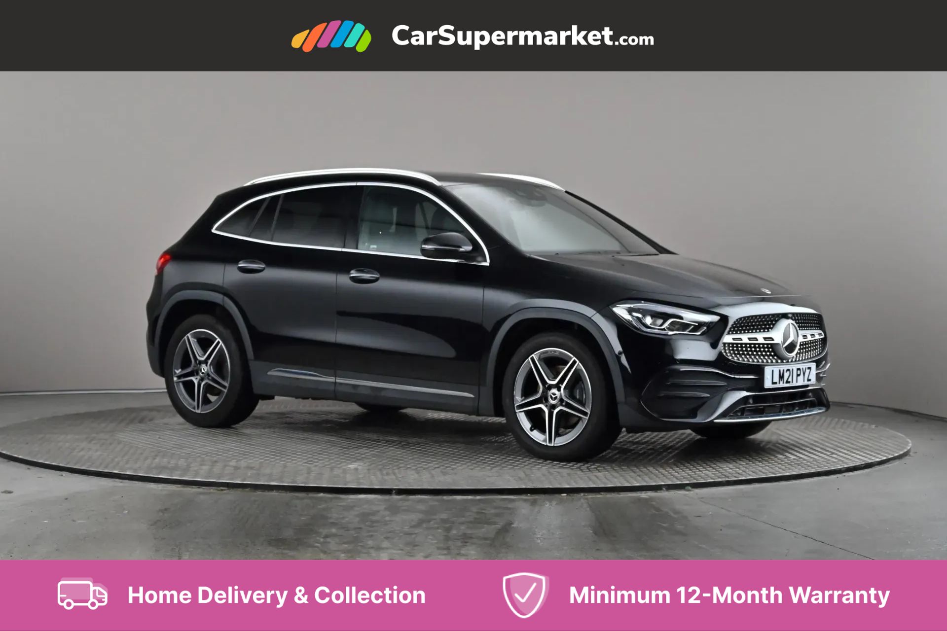 Main listing image - Mercedes-Benz GLA